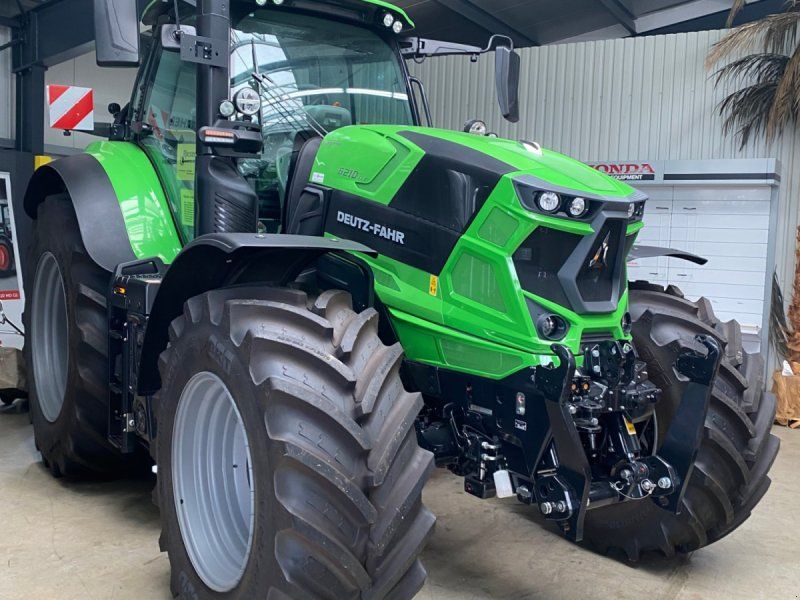 Deutz-Fahr 6210 TTV (stufenlos) Abverkaufsaktion im März wegen Betriebsnach