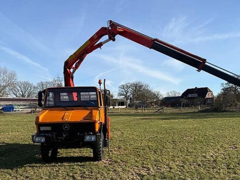 Mercedes-Benz U1000 424 Palfinger Kran nur 80.000Km