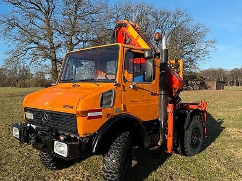 Mercedes-Benz U1000 424 Palfinger Kran nur 80.000Km