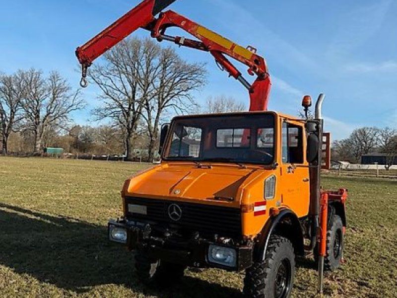 Mercedes-Benz U1000 424 Palfinger Kran nur 80.000Km