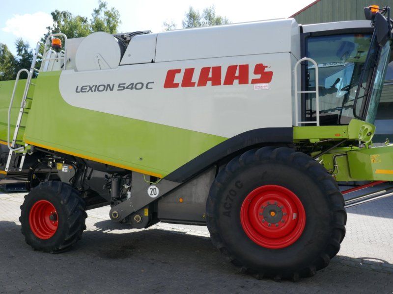 Claas Lexion 540 C