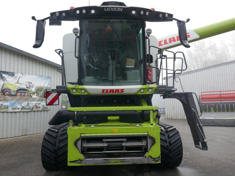 Claas Lexion 7700 TT