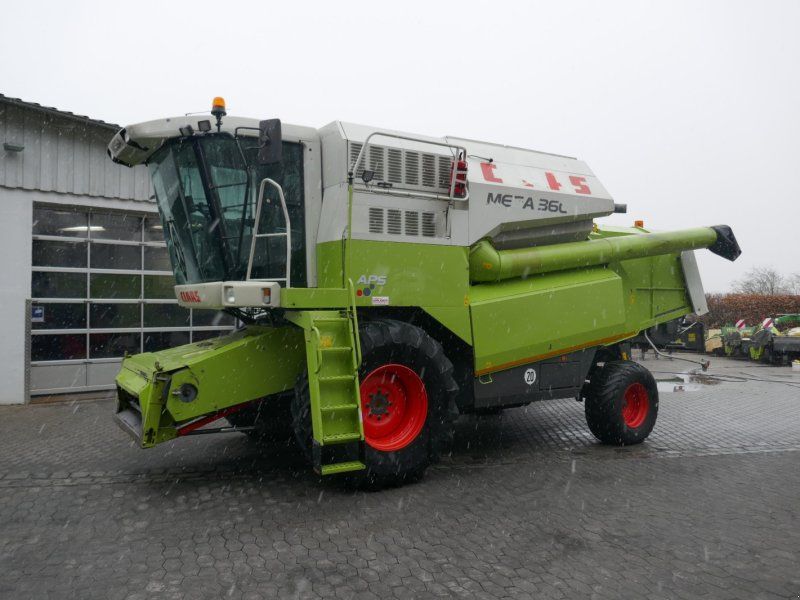 Claas Mega 360 CAC