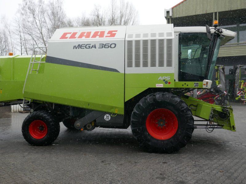 Claas Mega 360 CAC