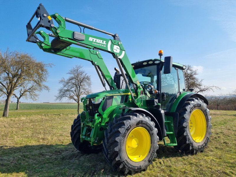 John Deere 6R 150 AutoTrac G5 Frontlader b30