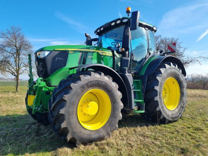 John Deere 6R 250 AutoTrac HvC 53