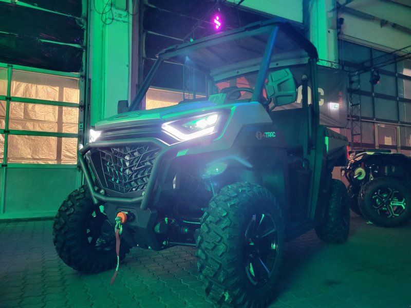 4TRAC PRO X E500 Elektro UTV 85 kmh Lithium Akku Allrad  VORBESTELL