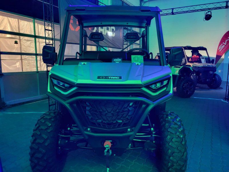 4TRAC PRO X E500 Elektro UTV 85 kmh Lithium Akku Allrad  VORBESTELL