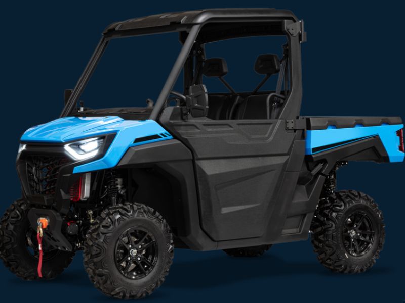 4TRAC PRO X E500 Elektro UTV 85 kmh Lithium Akku Allrad  VORBESTELL