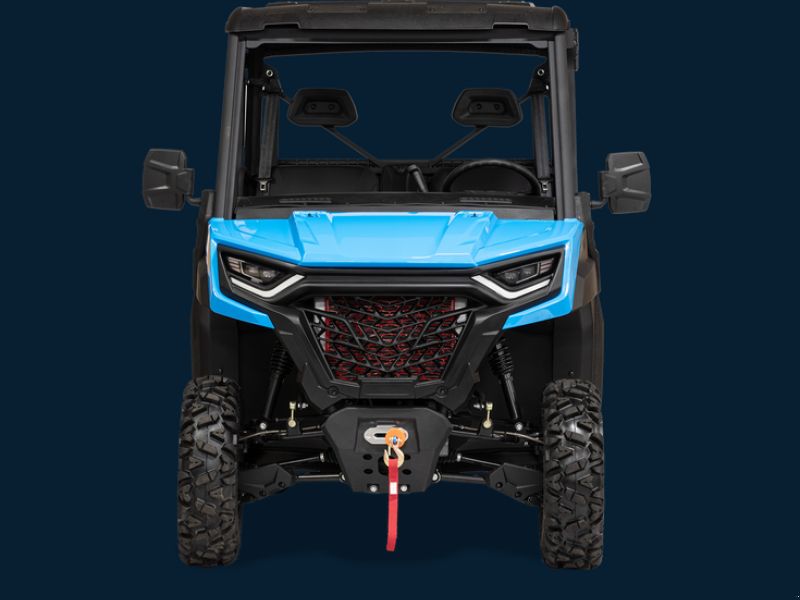 4TRAC PRO X E500 Elektro UTV 85 kmh Lithium Akku Allrad  VORBESTELL