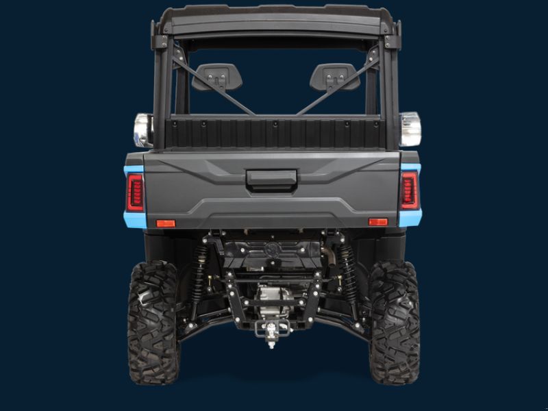 4TRAC PRO X E500 Elektro UTV 85 kmh Lithium Akku Allrad  VORBESTELL