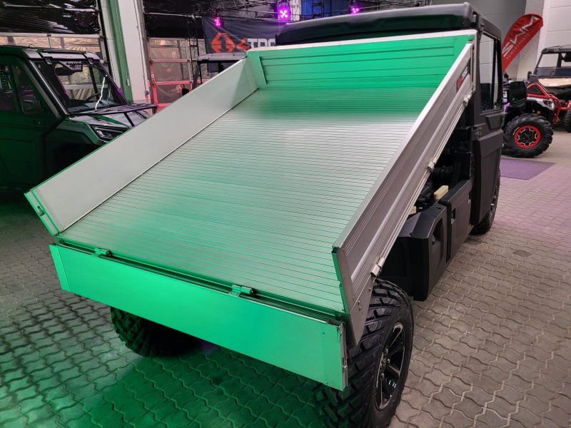 4TRAC PRO XL 1000 ABS Lange Alu Ladefläche hydraulisch, Allrad  VOR