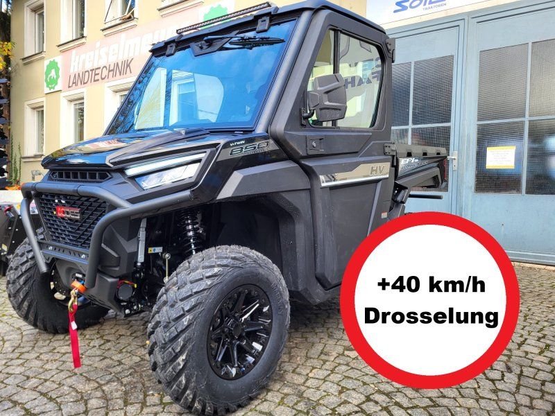 Odes Workcross 800 ABS Forest Edition 40 km/h AB 16 JAHREN = T / L Fü