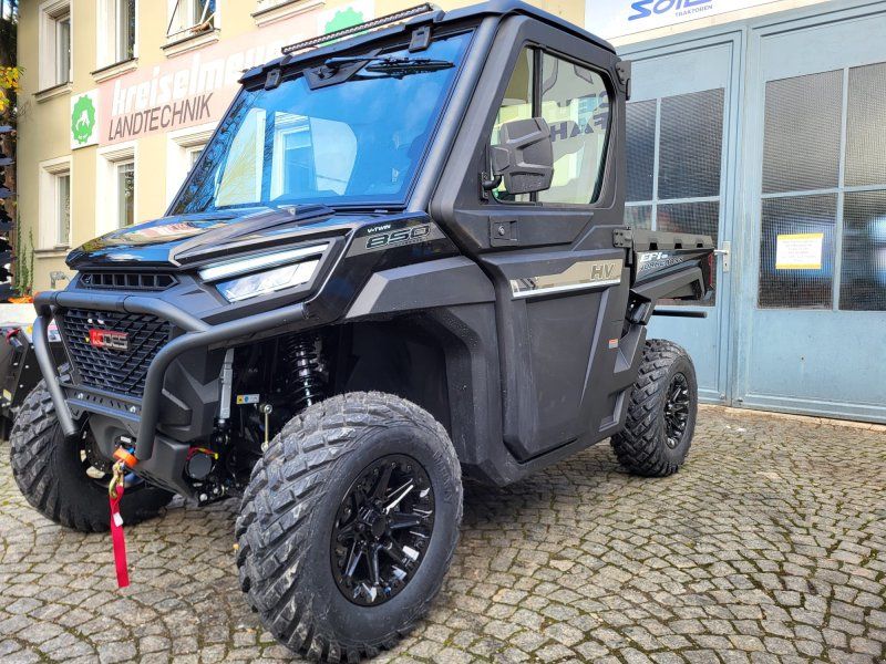 Odes Workcross 800 ABS Forest Edition 40 km/h AB 16 JAHREN = T / L Fü