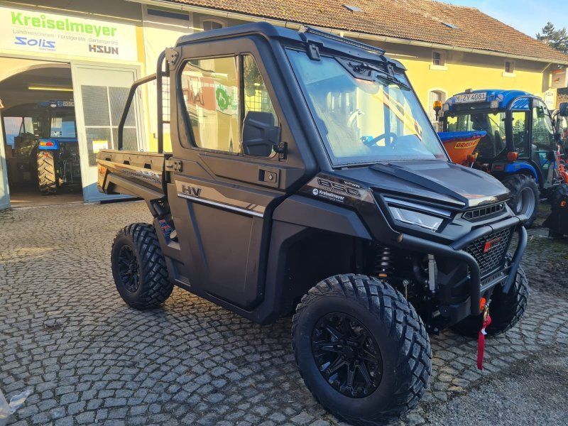 4 TRAC PRO X 800 ABS Forest Edition + Kabine Heizung + Jägerkit Bügel F