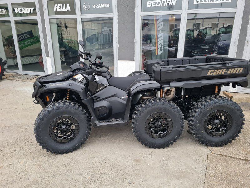 Can Am Outlander 6x6 BAC 1000R BK T 26