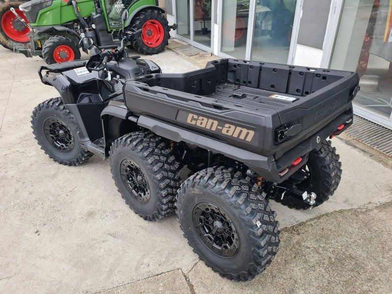 Can Am Outlander 6x6 BAC 1000R BK T 26