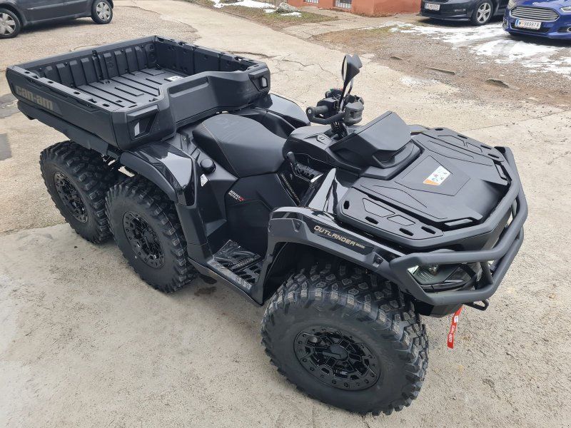Can Am Outlander 6x6 BAC 1000R BK T 26