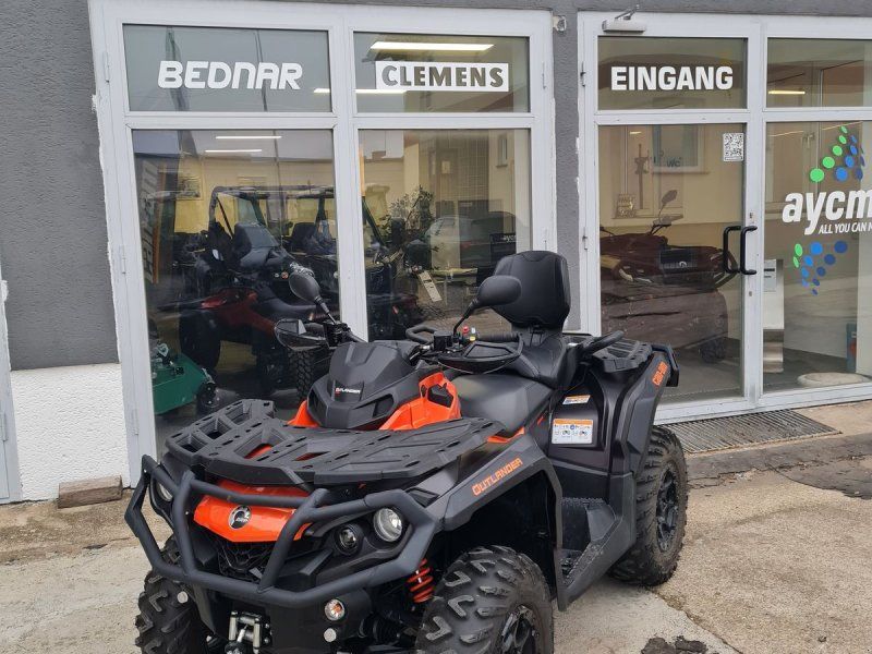 Can Am Outlander MAX XTP-1000