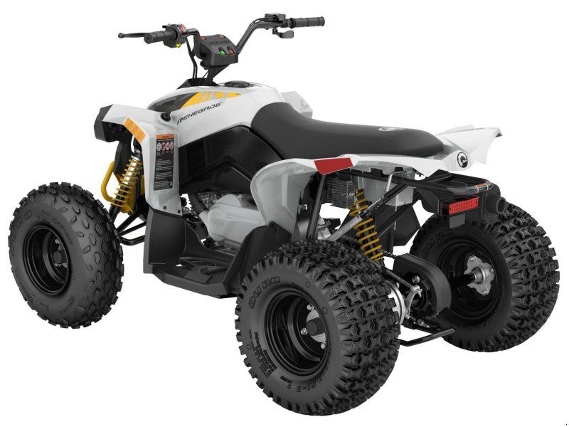 Can Am Renegade 2x4 110-4ST GY Int23 KINDER ATV