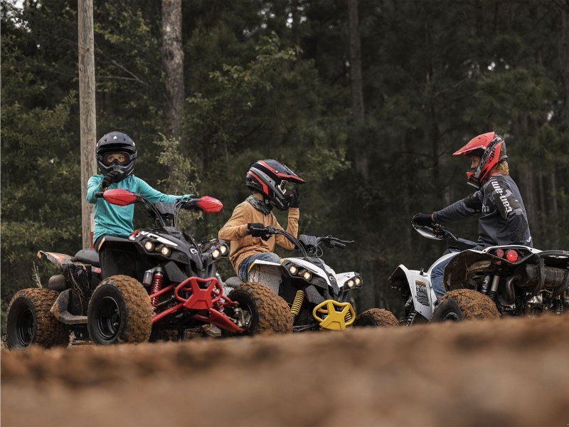 Can Am Renegade 2x4 110-4ST GY Int23 KINDER ATV