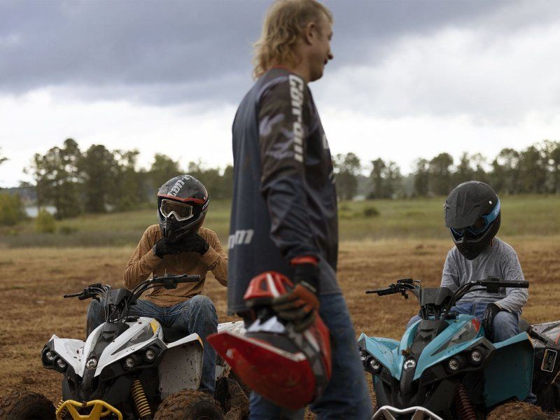 Can Am Renegade 2x4 110-4ST GY Int23 KINDER ATV