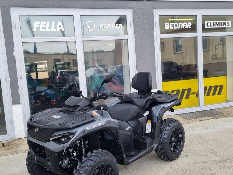 Can Am Can-Am Outlander MAX DPS 850 GY ABS TR26