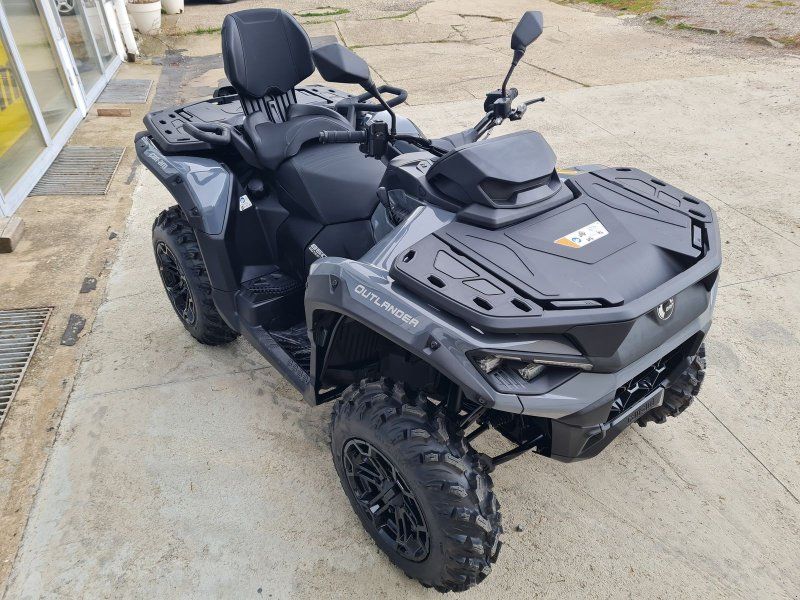 Can Am Can-Am Outlander MAX DPS 850 GY ABS TR26