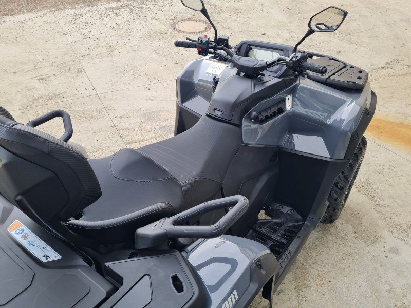 Can Am Can-Am Outlander MAX DPS 850 GY ABS TR26