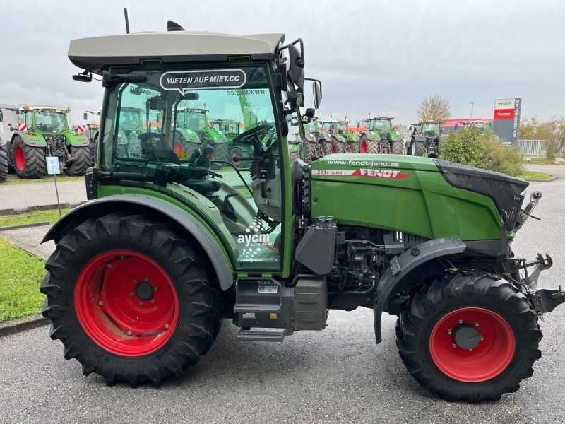 Fendt 211 Vario F (Gen3)