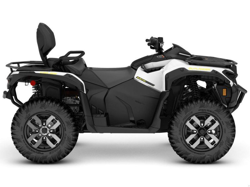Can Am Can-Am Outlander MAX Electric EV37 WH TR26