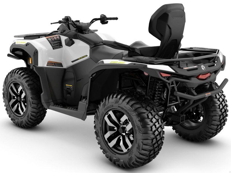 Can Am Can-Am Outlander MAX Electric EV37 WH TR26