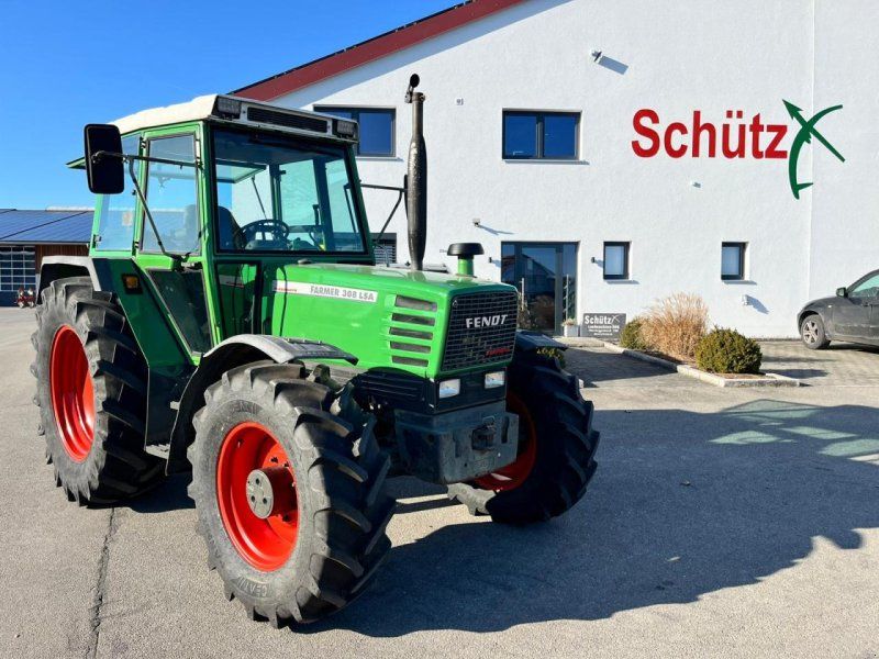 Fendt Farmer 308 Turbomatik mit EHR