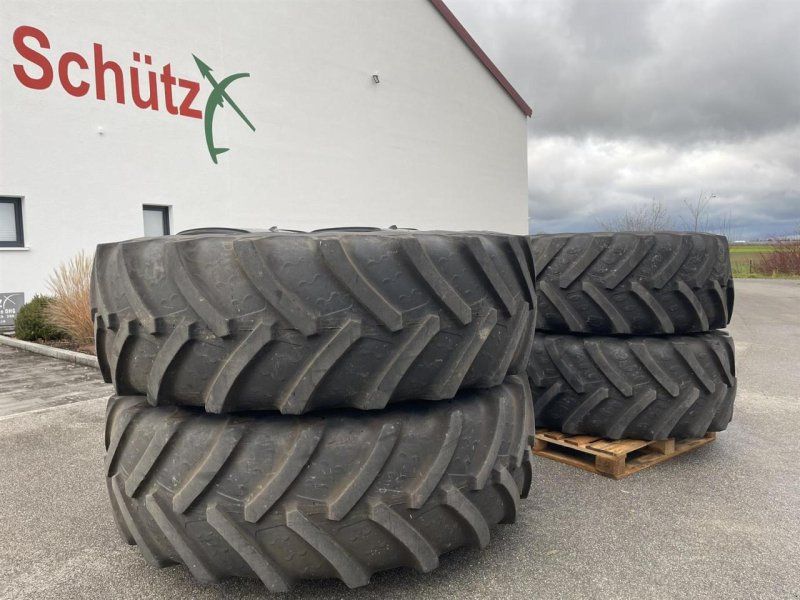 Fendt Räder mit 2.25m Spur, 828 826, 620/70 R46 600/70 R30