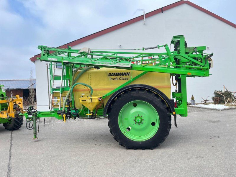 Dammann Profi Class 4018, Lenkung, Distance Controll