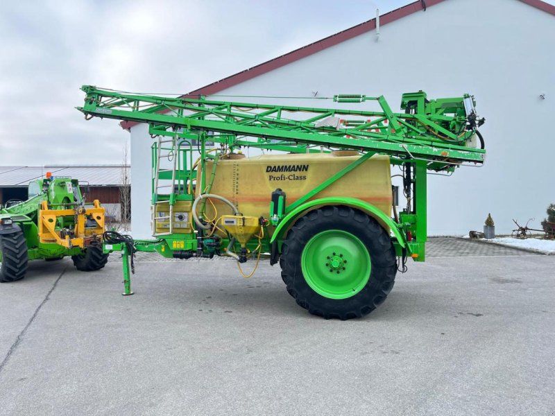 Dammann Profi Class 4027, Distance Control, Section Control