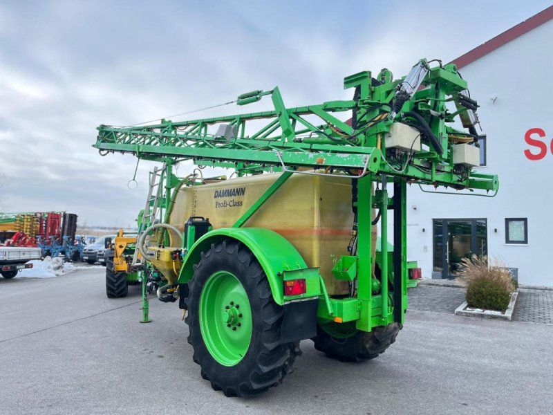 Dammann Profi Class 4027, Distance Control, Section Control