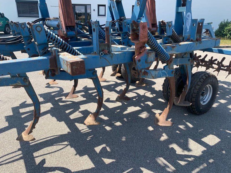 Rabe mit Spatenrollegge, 6m