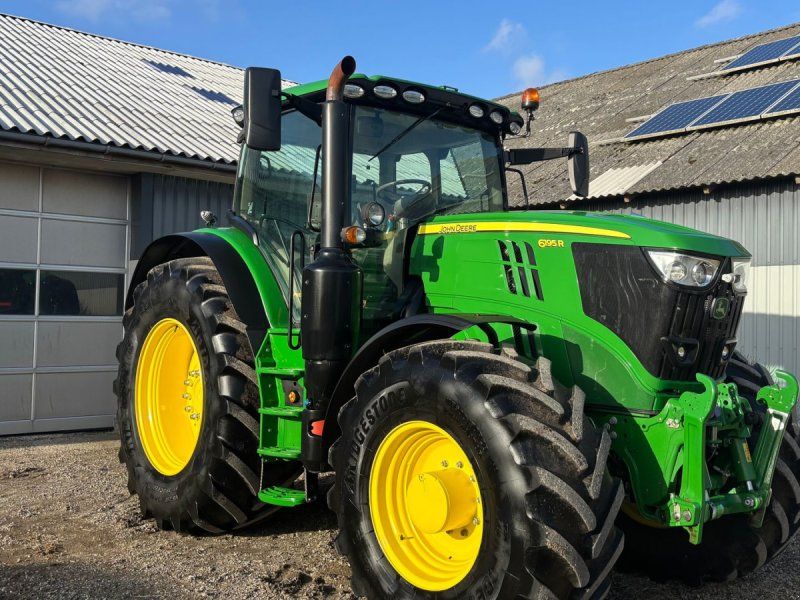 John Deere 6195R Premium Edition m. frontlift