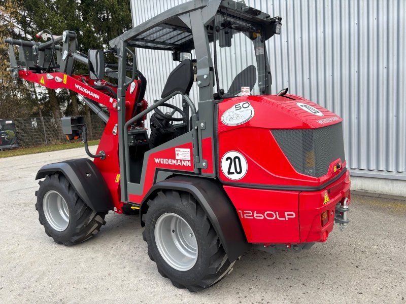 Weidemann 1260LP
