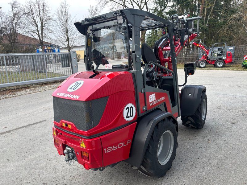 Weidemann 1260LP
