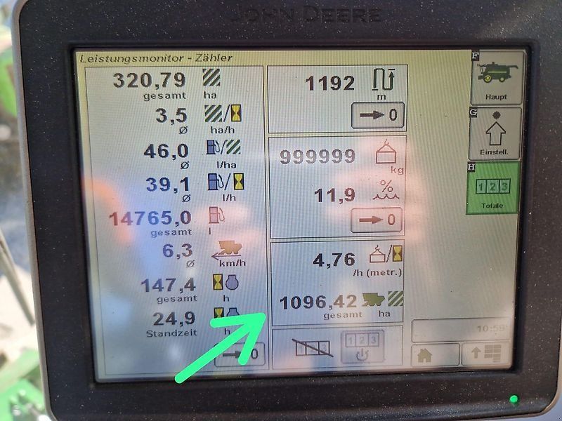 John Deere T560i Hillmaster