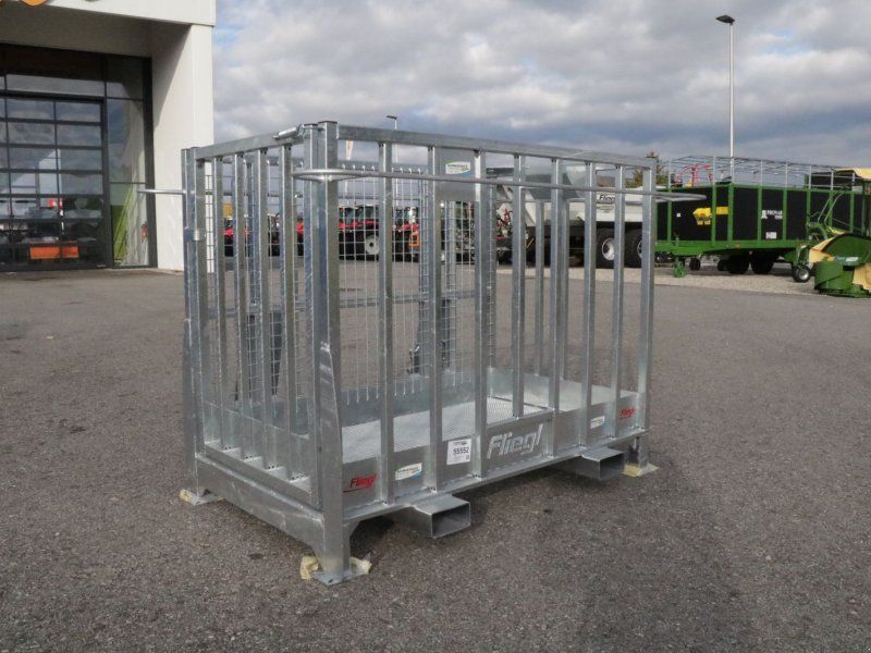 Fliegl AgroCenter Arbeitsbühne Euro