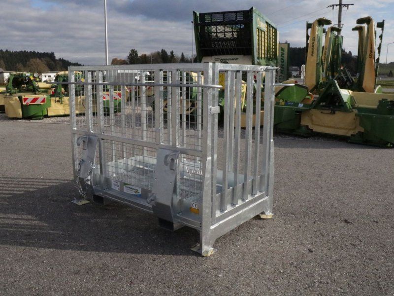 Fliegl AgroCenter Arbeitsbühne Euro