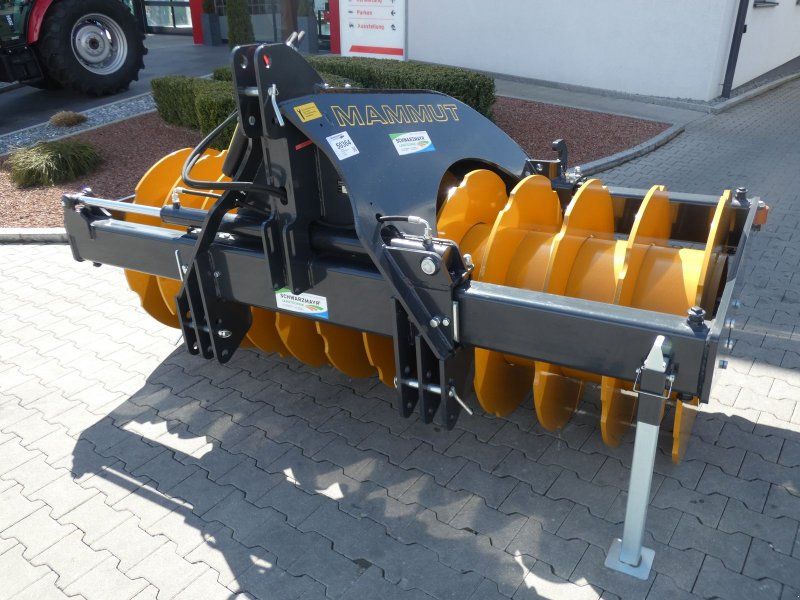 Mammut SK 250H Silowalze