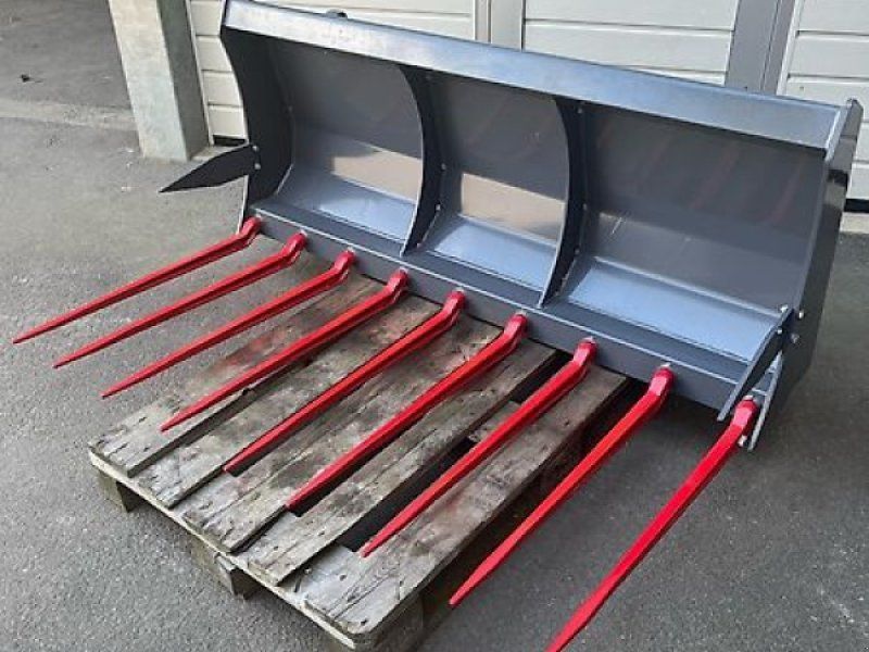 Inter Tech Dunggabel 1,50 m breit mit 7 Zinken