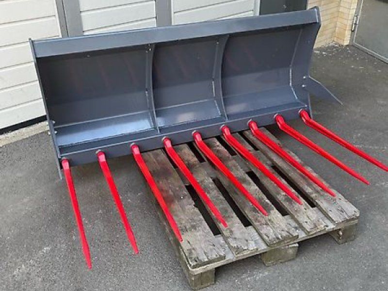 Inter Tech Dunggabel 1,50 m breit mit 7 Zinken