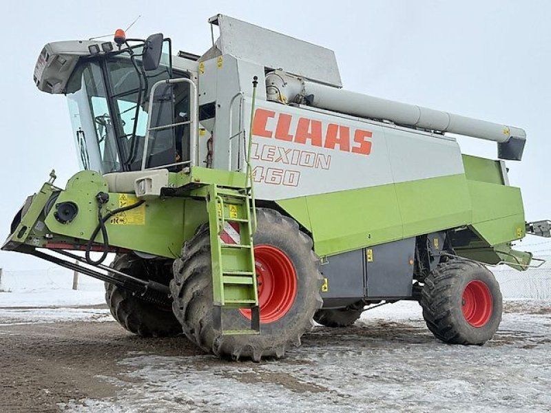 Claas Lion 460 + Vario V750