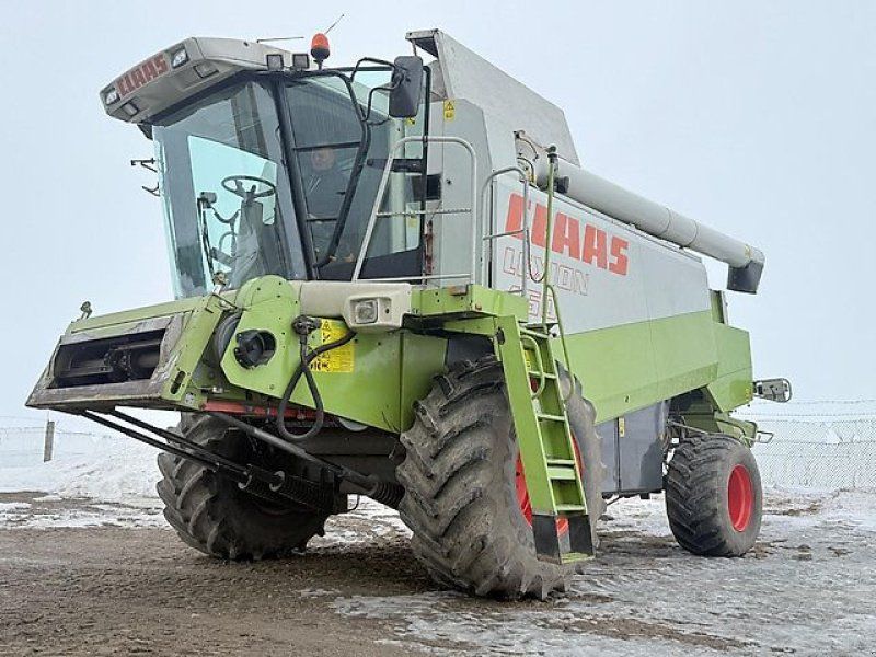 Claas Lion 460 + Vario V750