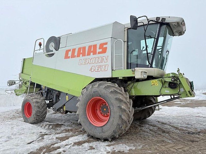 Claas Lion 460 + Vario V750
